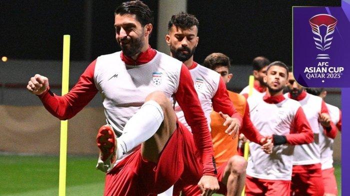 Timnas Iran akan menghadapi Qatar di Semifinal di Piala Asia 2023 pada Rabu (7/2/2024) malam.