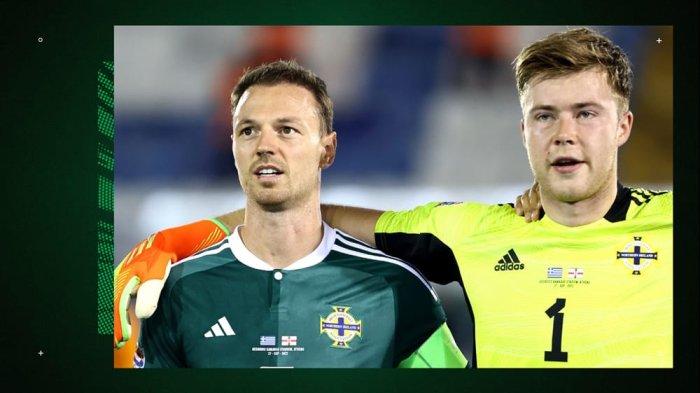 Pemain Timnas Irlandia Utara