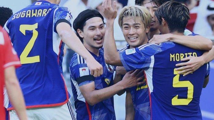 Timnas Jepang akan menghadapi Irak di Piala Asia 2023 pada Jumat (19/1/2024) malam.