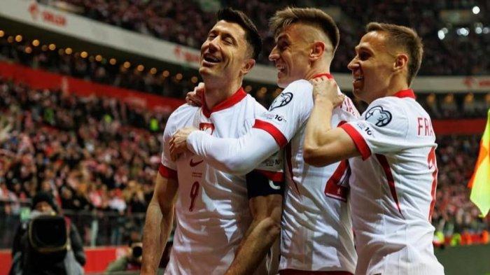 KUALIFIKASI PIALA DUNIA 2026 - Robert Lewandowski di Timnas Polandia. Timnas Poladia akan menjamu Malta dalam pertandingan Kualifikasi Piala Dunia 2026 pada Selasa (25/3/2025) dini hari.
