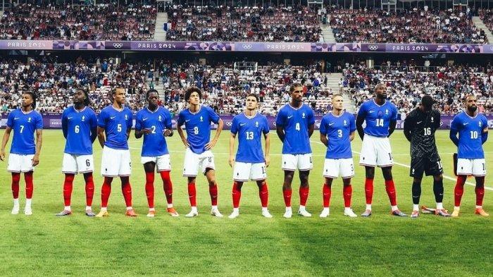 Timnas Prancis U-23 di Olimpiade Paris 2024.