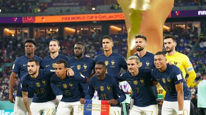 Timnas Prancis di Piala Dunia 2022