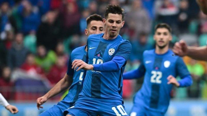 Timnas Slovenia akan menghadapi Kazahkstan dalam pertandingan Kualifikasi Euro 2024 malam ini