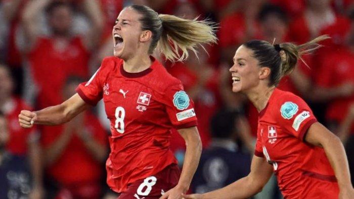 EURO WANITA 2025 - Timnas Swiss Wanita akan menjamu Islandia Wanita di Euro Wanita 2025 pada Senin (7/7/2025) dini hari.