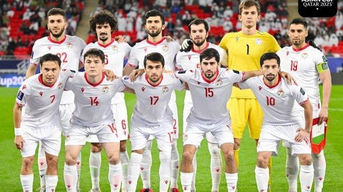 Timnas Tajikistan akan menghadapi Yordania di Piala Asia 2023 pada Jumat (2/2/2024) malam.