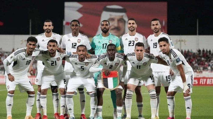 Timnas Uni Emirat Arab akan menghadapi Hongkong di Piala Asia pada Minggu (14/1/2024).