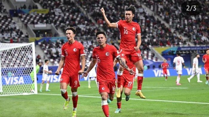 Timnas Hong Kong akan menghadapi Palestina di Piala Asia 2023 pada Selasa (23/1/2024) malam.
