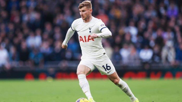 Timo Werner di Tottenham Hotspur