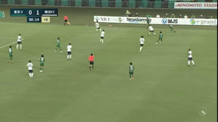 Tren Positif Tokyo Vverdy berakhir, usai klub Pratama Arhan itu kalah dari Yokohama FC di J2 League, pada Minggu (24/7/2022).