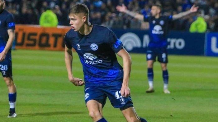 Tomas Palacios, pemain muda Argentina yang diincar Inter Milan.