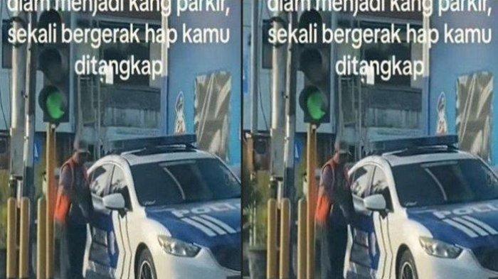 Tukang Parkir Diduga Intel