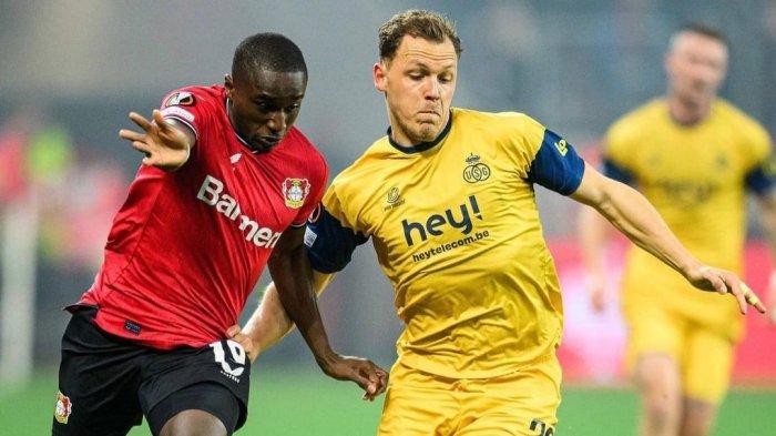 Union Saint-Gilloise akan menjamu Bayern Leverkusen dalam pertandingan Leg kedua perempat final Liga Europa malam ini, Jumat (21/4/2023) dini hari.
