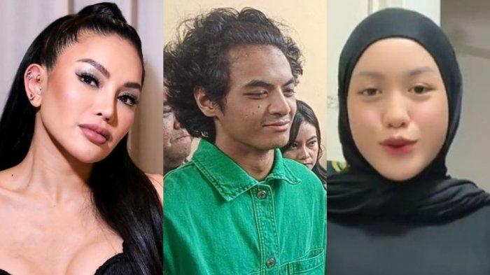 Vadel, Lolly dan Nikita Mirzani