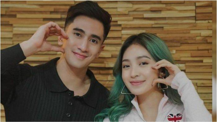 Verrell Bramasta dan Natasha Wilona