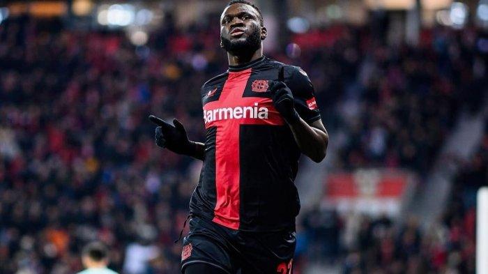 Victor Boniface, bomber Bayer Leverkusen yang diminati Arsenal