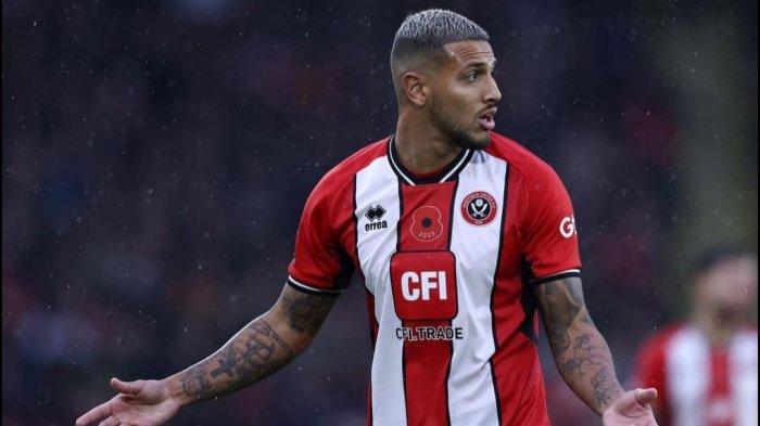 Vini Souza, gelangan Sheff Utd yang diminati AC Milan.
