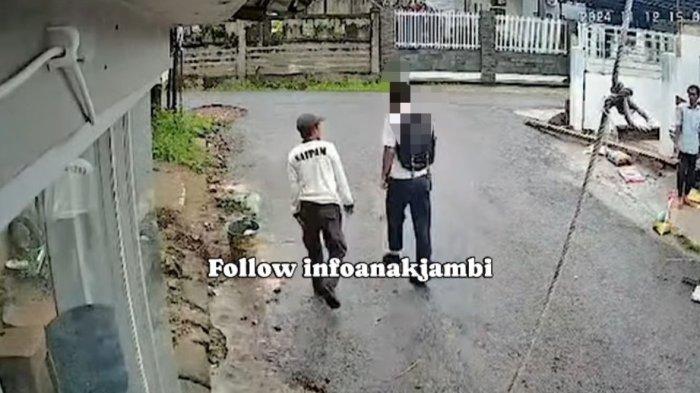 Viral Anak SMP di Jambi Diduga Alami Pelecehan saat Diajak Naik Mobil Pria Berseragam ASN