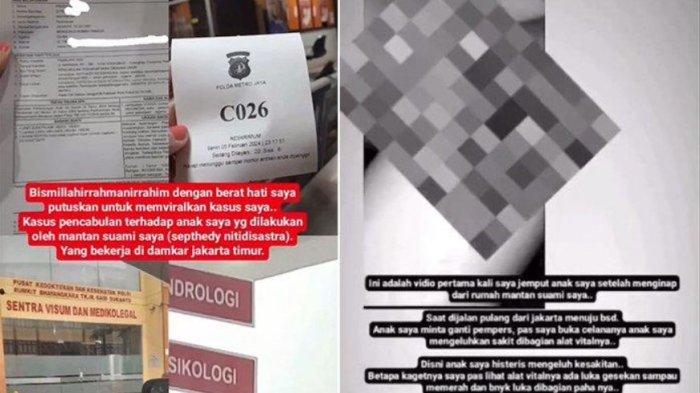 Viral Bocah 5 Tahun Dicabuli Ayahnya yang Petugas Damkar