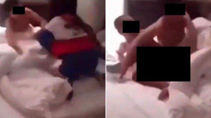Viral Istri Syok Lihat Selingkuhan Suami