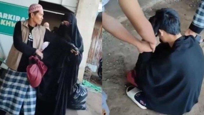 Viral Pria Bercadar Ditangkap