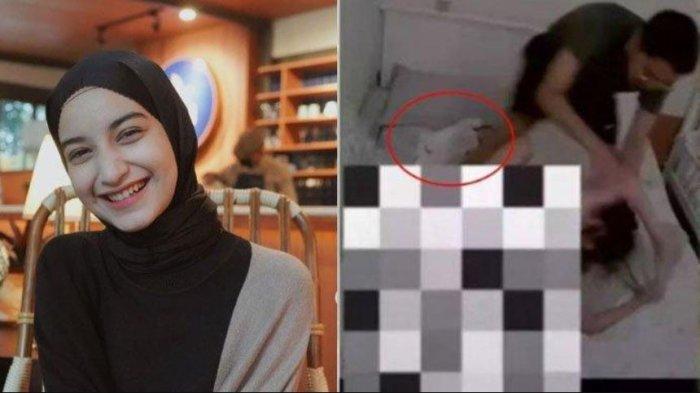 Viral Selebgram Cut Intan Nabila Babak Belur Dipukuli Suami, Sang Bayi yang Tidur Juga Kena Tendang