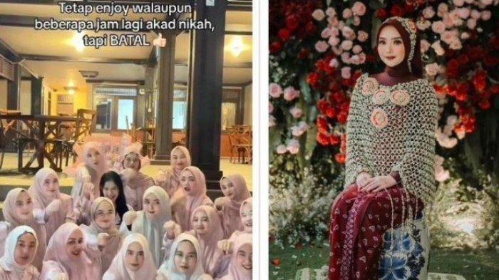 Viral Selebgram Gagal Menikah di H-1 Tapi Tetap Jalani Siraman dengan Bridesmaid: Aku Bukan Jahat