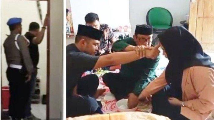 Viral Tampang Briptu MA, Polisi Ngamar dengan Wanita Digrebek Istri Sah, Sudah Nikah Siri