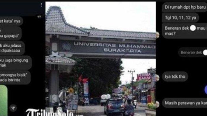 Viral Wadek Ajak Mahasiswa Ngamar