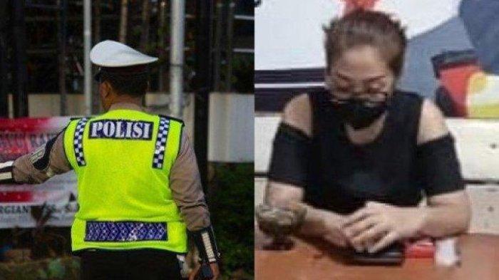 Viral Wanita Ini Bawa Kabur Anggota Polisi Usai Tabrak Pemotor, Seharian Dibujuk Tak Mau Turun Mobil