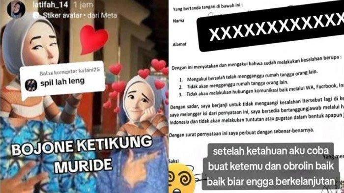 Viral di sosial media seorang guru selingkuh dengan muridnya sendiri.