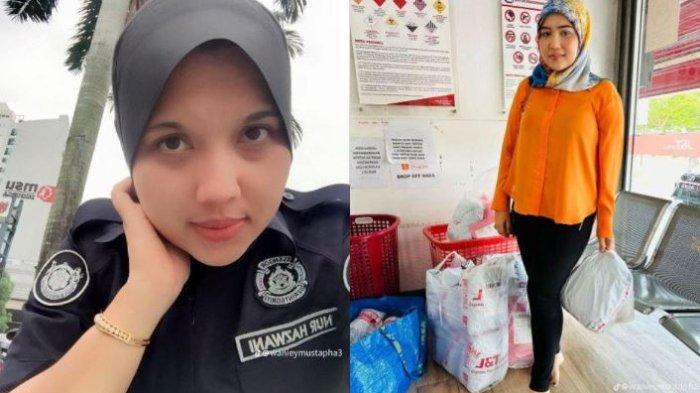 Viral di sosial media seorang wanita dicerai suaminya ketika live TikTok jualan.