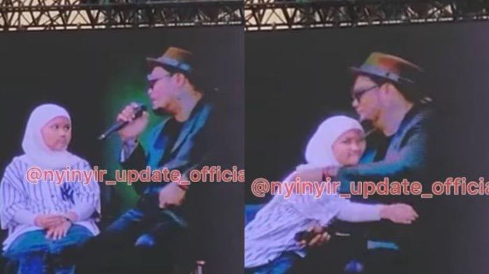 Virgoun Nangis saat Manggung Bareng Anaknya
