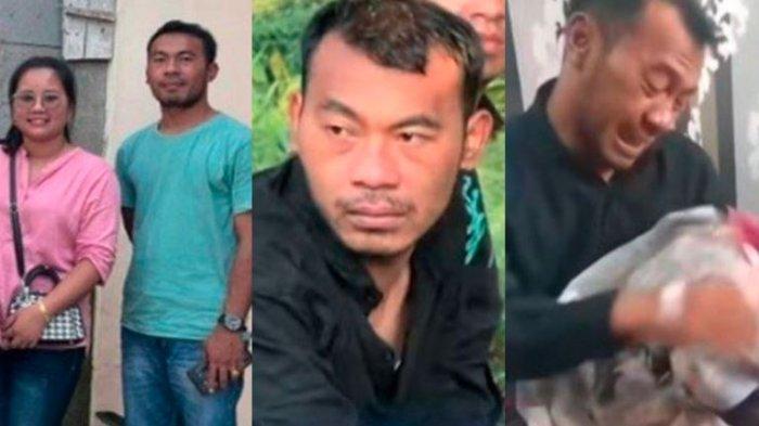 Sejumlah warga mengaku syok mengetahui perangai asli Wadison Pasaribu (37) usai membunuh istrinya sendiri, Petry Sihombing (35).