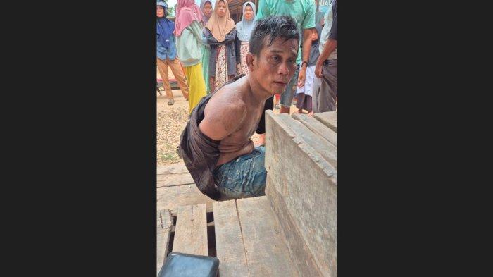 Wajah Suwandi pelaku perampokan bos sawit asal Tanjabtim