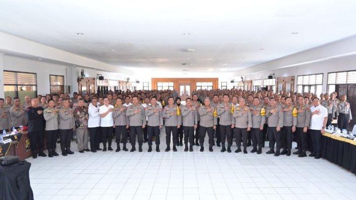 Wakalemdiklat Polri Bari Arahan ke Polda Jambi dalam Pengkajian Anev Program Prioritas Diklat Polri