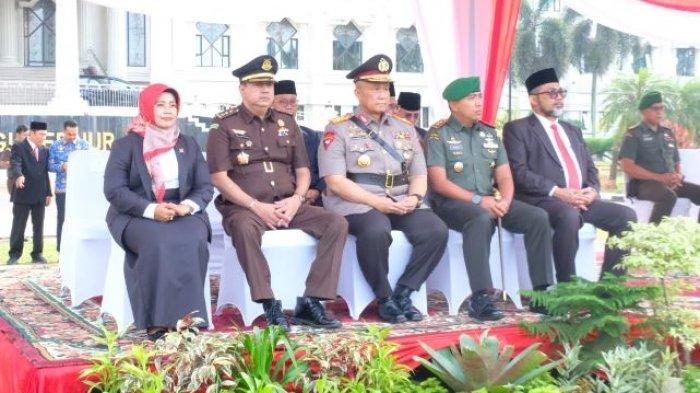 Wakapolda Jambi Edi Mardiyanto Hadiri Upacara Harkitnas 2024