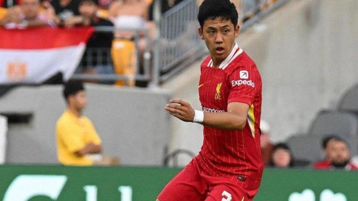 Wataru Endo di Liverpool