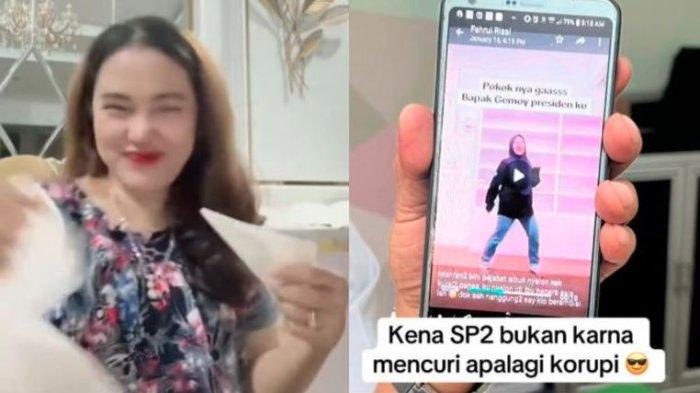 TAK JERA DIPECAT - Wenny Myzon Baru-baru ini menyindir seorang wanita yang ia disebut ibu yang bekerja di PT Timah. Diduga wanita tersebut melakukan korupsi, hal itu diungkapkannya di akun TikTok pribadinya