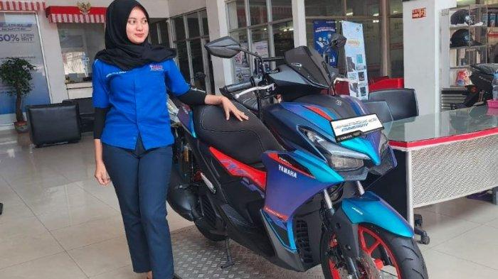 Yamaha Aerox Alpha Sudah Ready di Sejumlah Dealer Yamaha Jambi