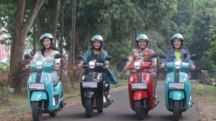 Yamaha Fazzio, Skuter Unik Bikin Gaya Makin Ciamik