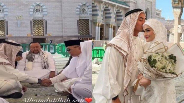 Zumi Zola dan Putri Zulhas Menikah