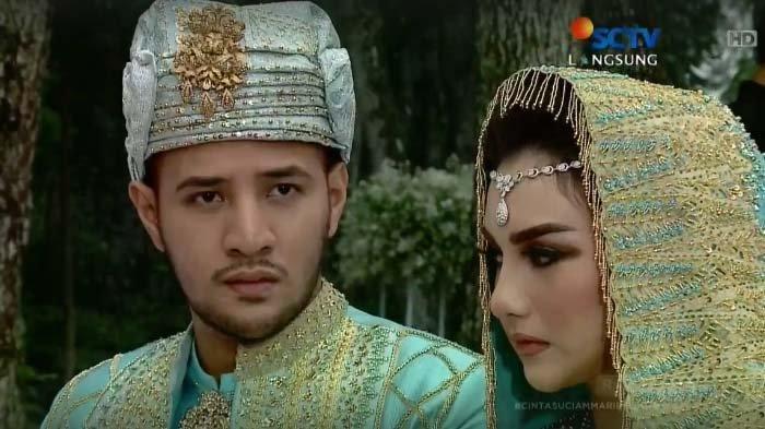 Ammar Zoni dan Irish Bella saat menikah
