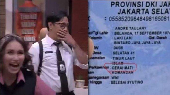 Andre Taulany dan Ayu Ting Ting