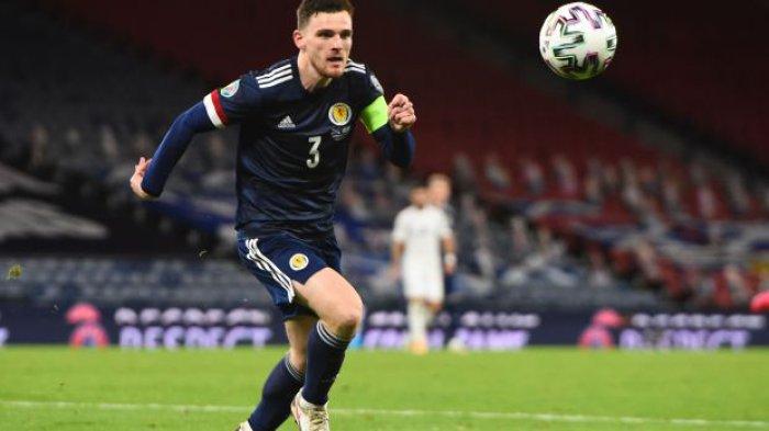 Bek Liverpool dan Kapten Timnas Skotlandia, Andy Robertson