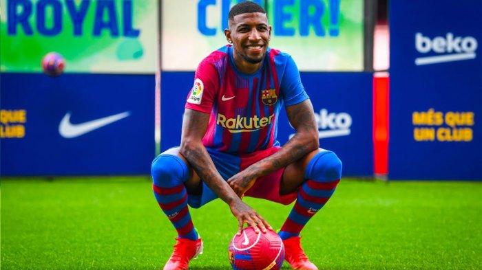Bintang Barcelona, Emerson Royal yang jadi target pembelian Tottenham Hotspurs