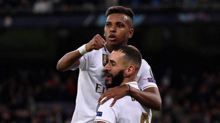 Bintang muda Real Madrid, Rodrygo Goes.