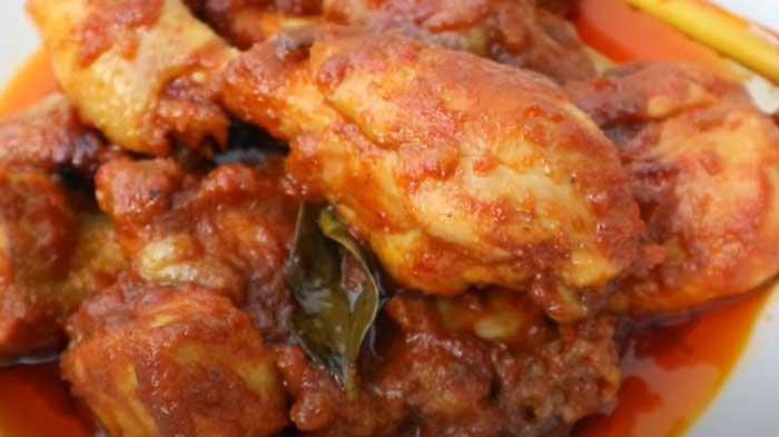 Cara membuat ayam bumbu rujak