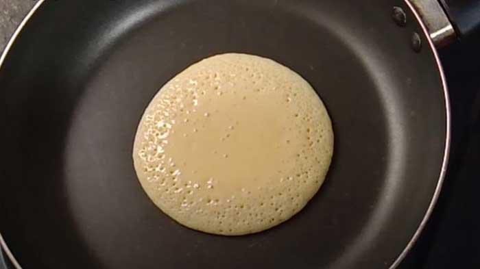 Cara membuat pancake teflon