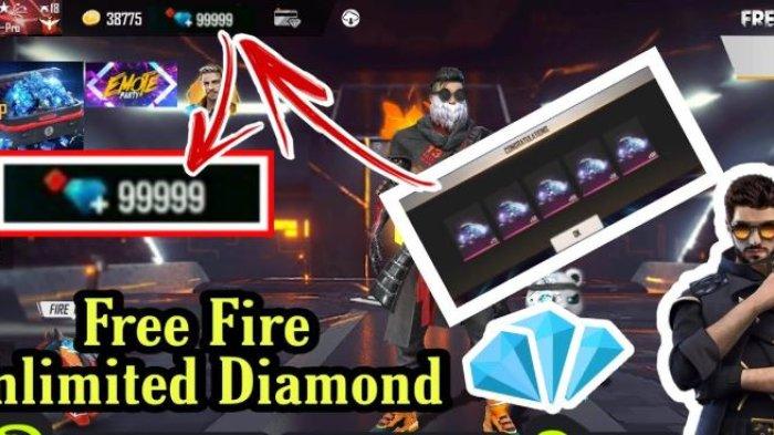 Download Litomplo Free Fire APK Diamond +999999, Ada 500+ Akun Sultan Khusu Android