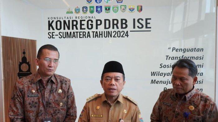 Buka Konreg PDRB-ISE Se-Sumatera 2024, Al Haris Dorong Pertumbuhan Ekonomi Sumatera Secara Inklusif